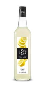 1883 Syrup Lemon 1L