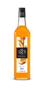 1883 Syrup Peach 1 L
