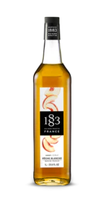 1883 Syrup Peach 1L
