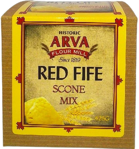 Arva Red Fife Scone Mix 6/425g