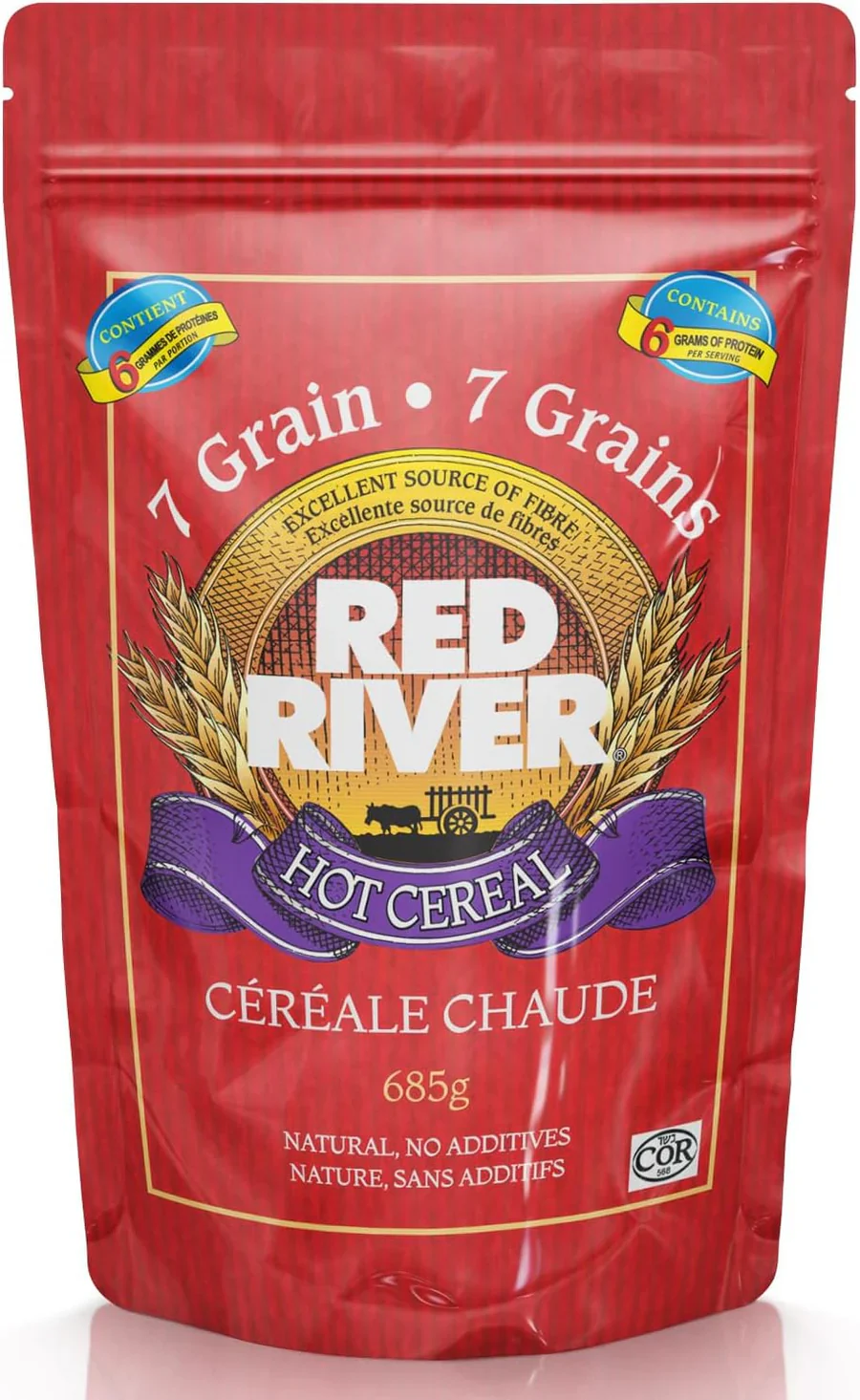 Arva Red River 7 grain Cereal 10/685g