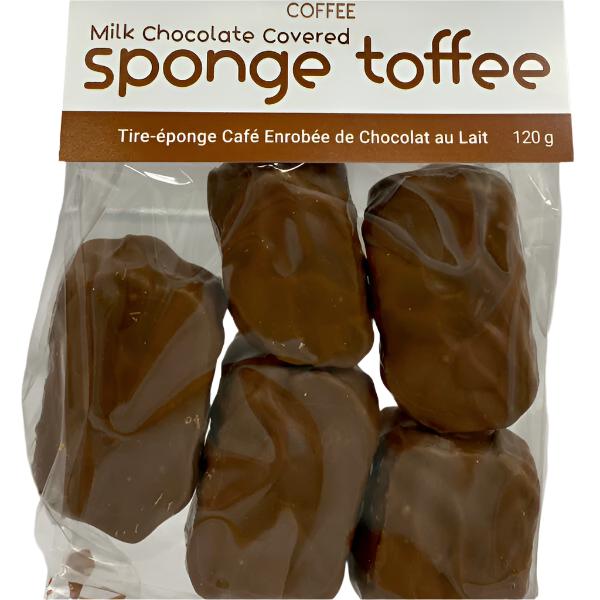 Avid Coffee Chocolate Sponge Toffee 10/120g