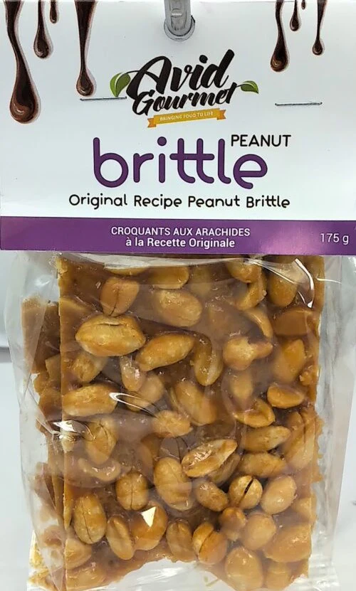 Avid Peanut Brittle 12/150g
