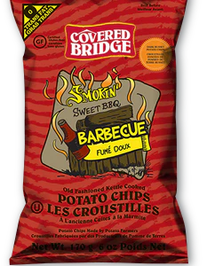 Covered Bridge Chips BBQ 12/170g