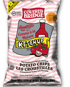 Covered Bridge Chips Ketchup 12/170g