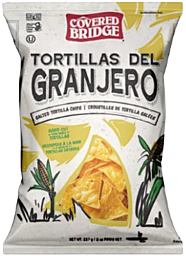 Covered Bridge Tortilla Chips 12/227g