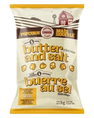 From Farm to Table SMALL Popcorn Butter and Salt 32/23g
