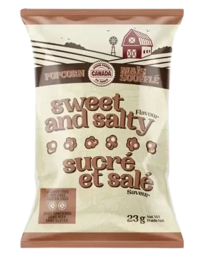 From Farm to Table SMALL Popcorn Sweet and Salty 32/28g