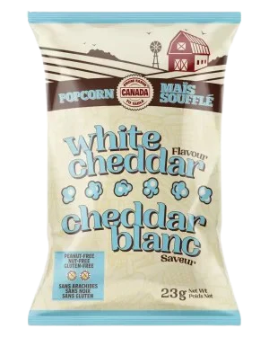 From Farm to Table SMALL Popcorn White Cheddar 32/23g