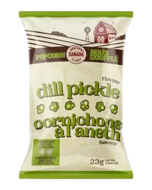 From From to Table SMALL Popcorn Dill 32/23g