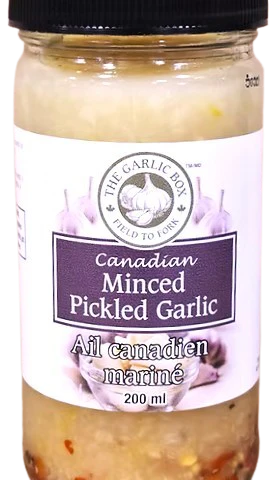 Garlic Box Canadian Minced Garlic 12/200g