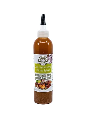Garlic Box Chicken Chili Lime Splash 12/250 ml