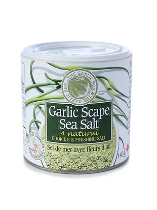 Garlic Box Garlic Scape and Sea Salt 12/140g