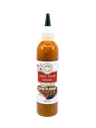 Garlic Box Garlic Steak Splash 12/250 ml