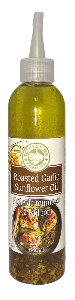 Garlic Box Roasted Garlic Sunflower Oil 12/250 ml