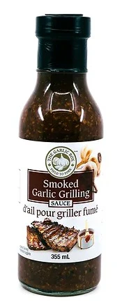 Garlic Box Smoked Garlic Grilling Sauce 12/350ml