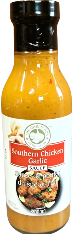 Garlic Box Southern Chicken Garlic Sauce 12/355ml
