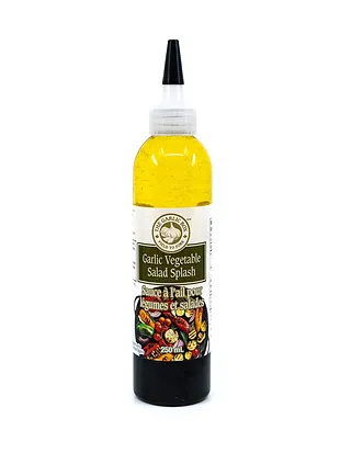 Garlic Box Vegetable Salad Splash 12/250 ml