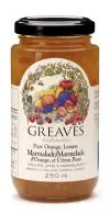 Greaves Orange Lemon Marmalade 12/250ml