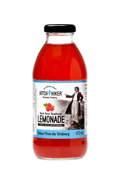 HitchHiker Back Road Raspberry Lemonade 12/473ml