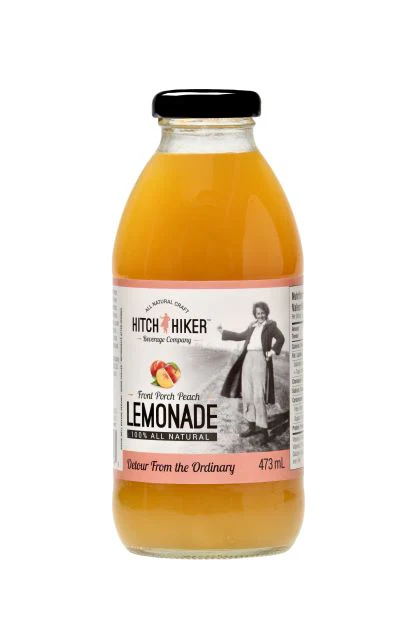 HitchHiker Front Porch Peach Lemonade 12/473 ml