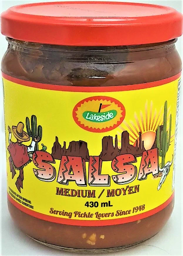 Lakeside Salsa Medium 12/430ml
