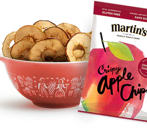 Martin Apple Chips Cinnamon 35/22g