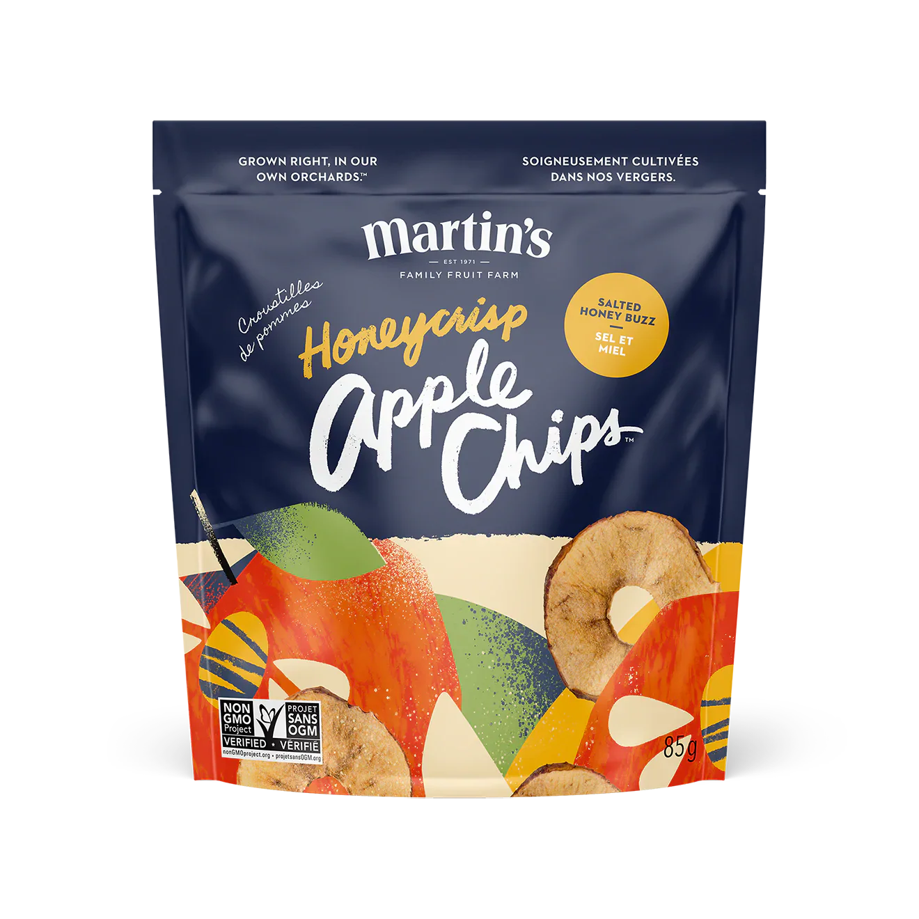 Martin Apple Chips Honey Crisp 15/85G