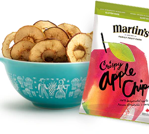 Martin Apple Chips Original 35/22g