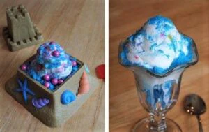 McLean Blue Cottan Candy Sundae Topping 5/1LT