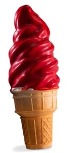 McLean Red Velvet Cone Dip 5/1LT