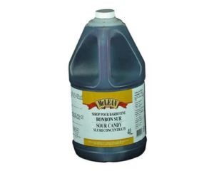McLean Sour Candy Slush Syrup 2/4LT
