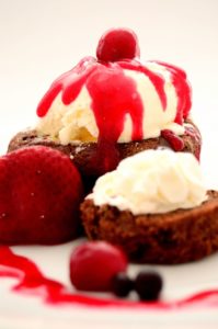 McLean Wild Cherry Sundae Topping 5/1LT
