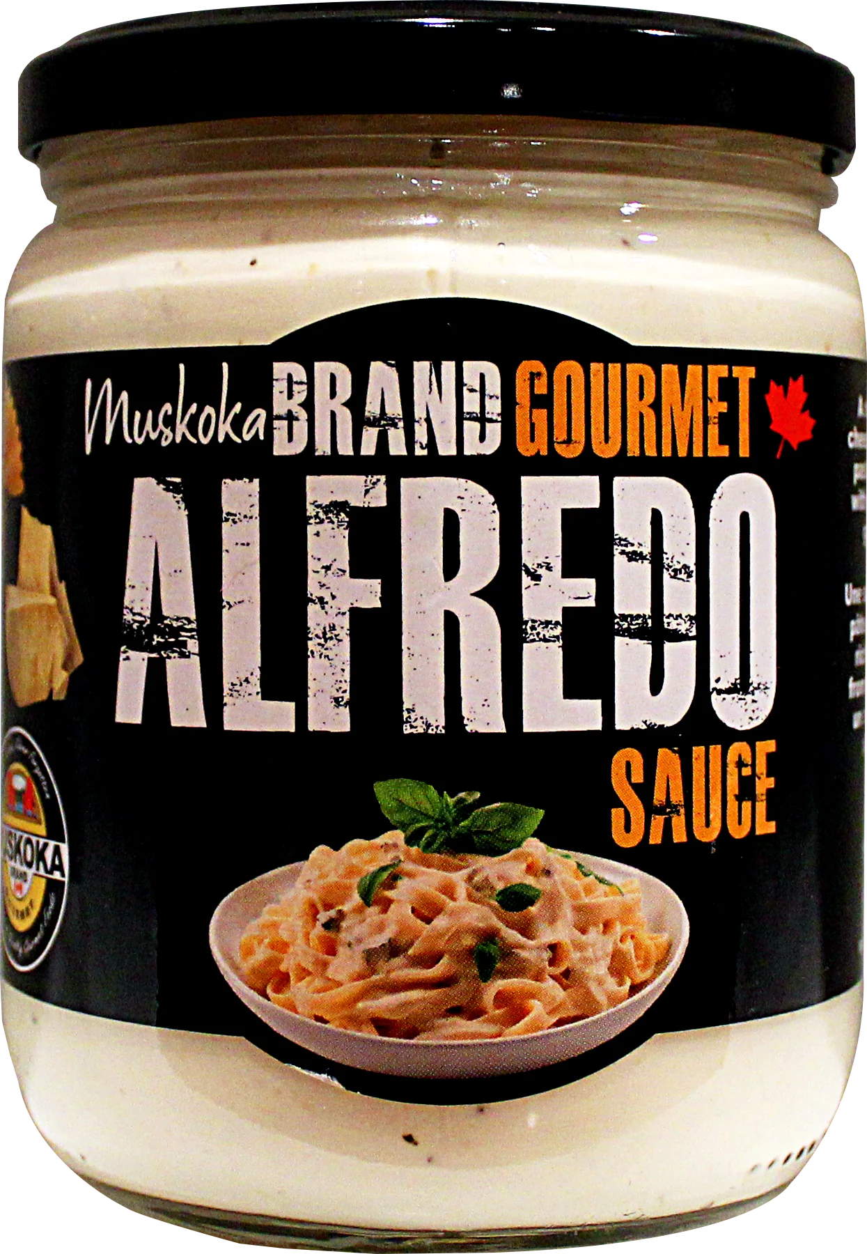 Muskoka Gourmet Alfredo Sauce 12/500ml