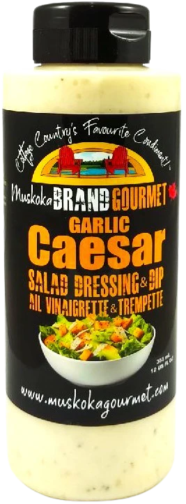 Muskoka Gourmet Caesar Dressing 12/355ml Squeeze Bottle