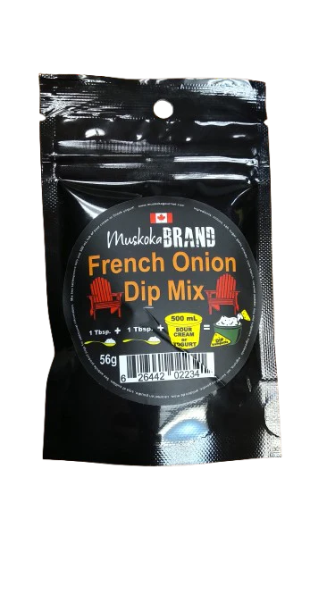Muskoka Gourmet Dip Mix French Oinion 16/56g