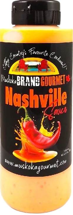 Muskoka Gourmet Nashville Sauce 12/355ml Squeeze Bottle