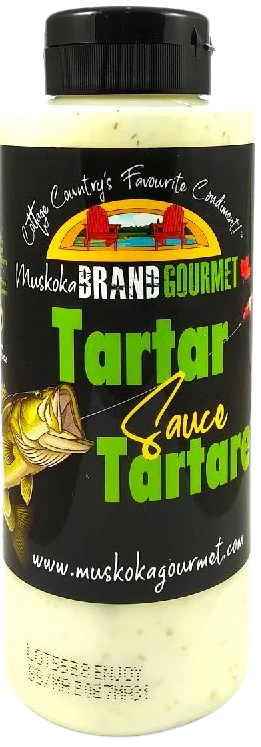 Muskoka Gourmet Tartar Sauce 12/355 Squeeze Bottle