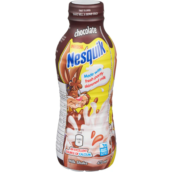 Nesquick Milkshake Chocolate 12/473ml