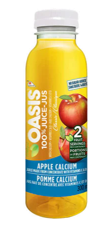 Oasis Apple Juice 24/300 ml
