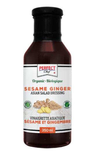 Perfect Chef Asian Sesame Ginger Organic Dressing 6/350 ml