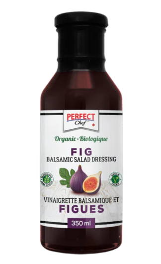 Perfect Chef Balsamic Fig Organic Dressing 6/350 ml
