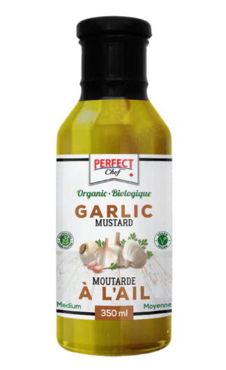 Perfect Chef Garlic Mustard 6/350ml