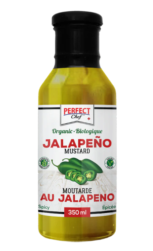Perfect Chef Jalapeno Mustard 6/350ml