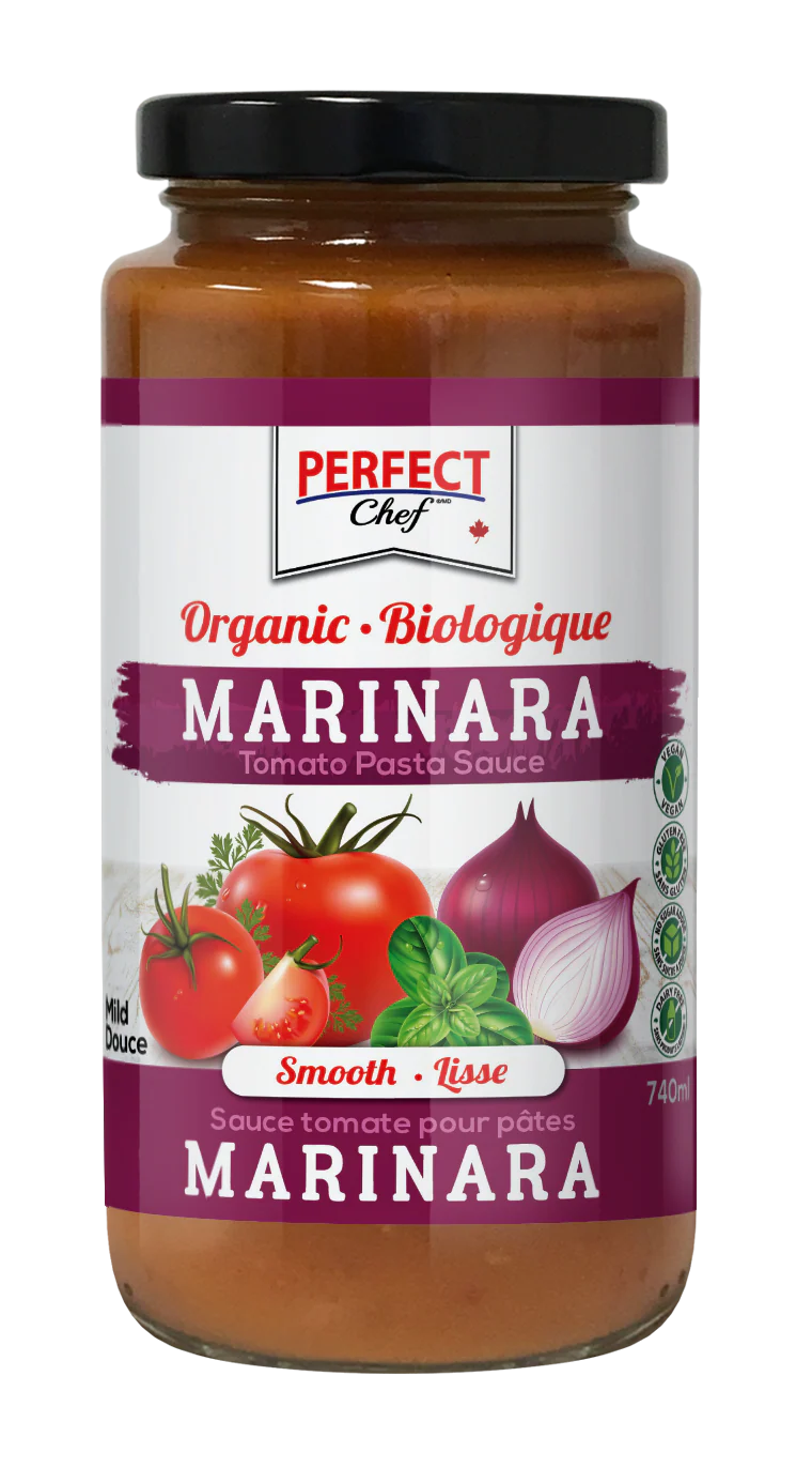 Perfect Chef Organic Pasta Sauce Marinara 6/740ml