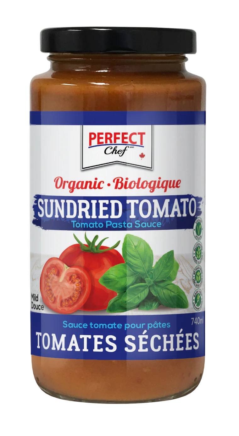 Perfect Chef Organic Pasta Sauce Sundried Tomato 6/740ml