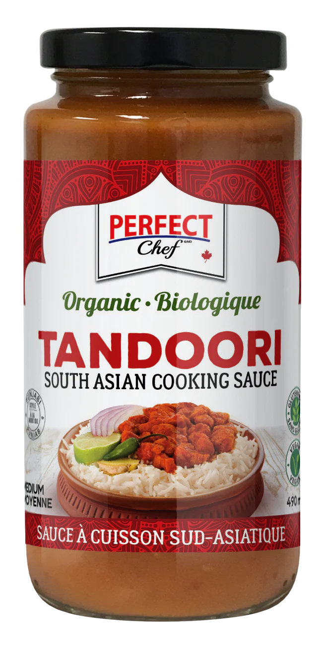 Perfect Chef Organic Tandoori Cooking Sauce 12/490ml