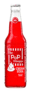 Pop Shoppe Cream Soda 12/355ml