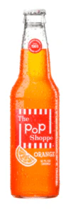 Pop Shoppe Orange 12/355 ml