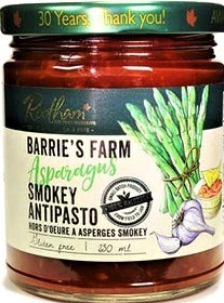 Rootham Barrie Farm Asparagus Smokey Antipasto 12/250 ml